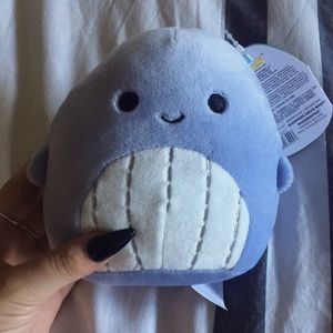 Cute Mini Whale Squishmallow🐳